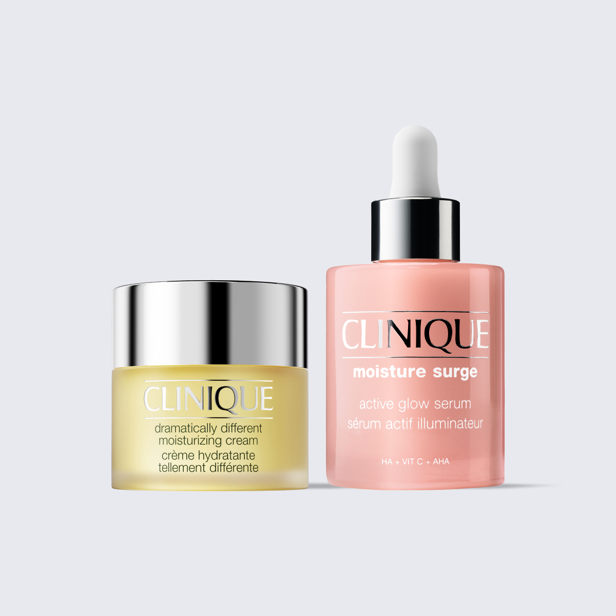 CLINIQUE  DDM & MS SERUM SET
