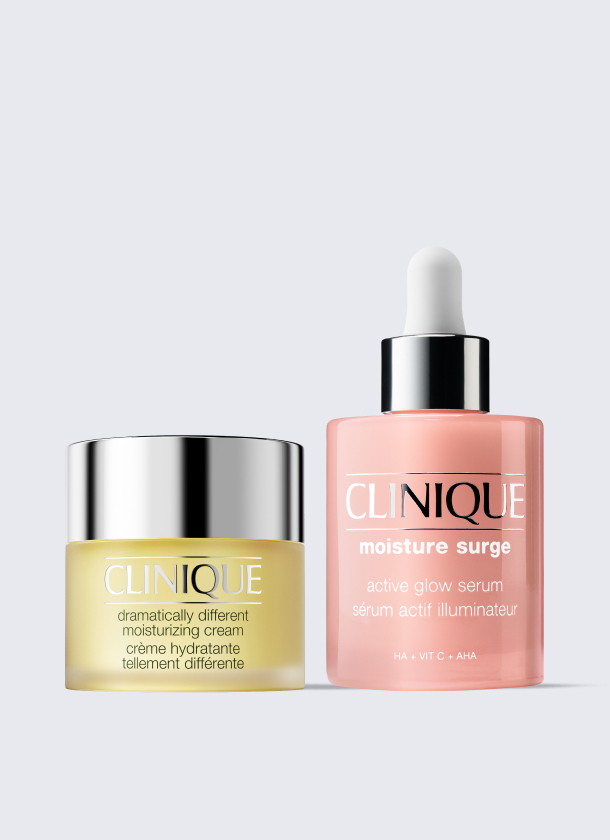CLINIQUE DDM & MS SERUM SET