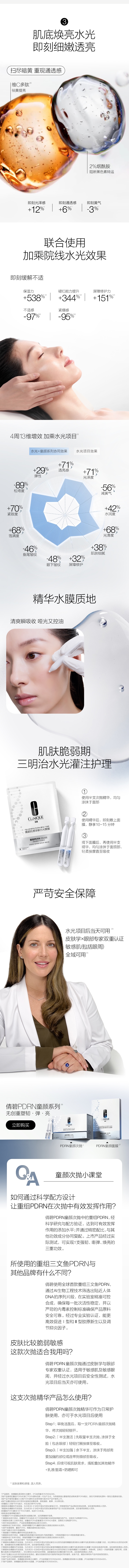 倩碧重组PDRN童颜次抛