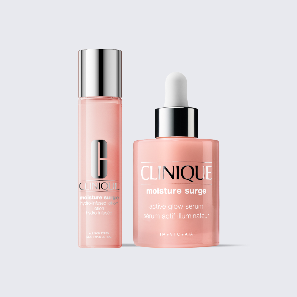CLINIQUE MS LOTION & MS SET