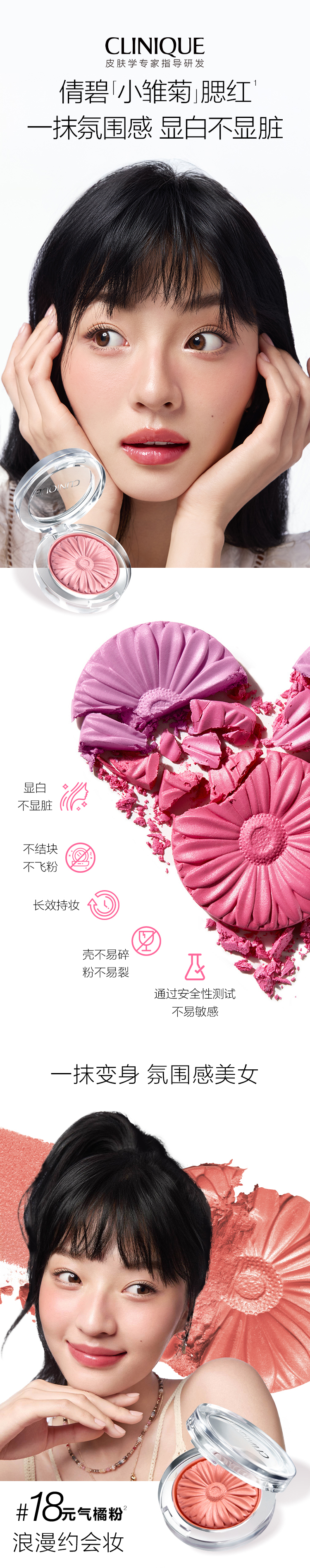 倩碧小雏菊腮红
