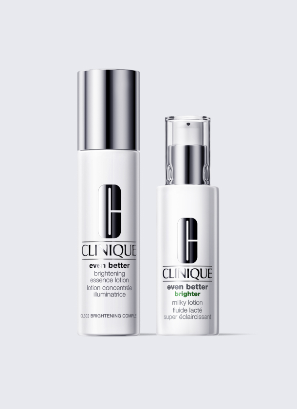 Clinique Whitening and Blemish Set