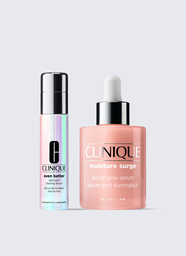 Clinique Whitening and Blemish Set