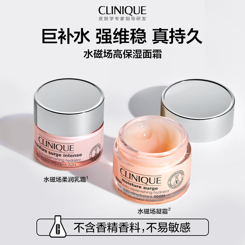 CLINIQUE MS LOTION & MS SET