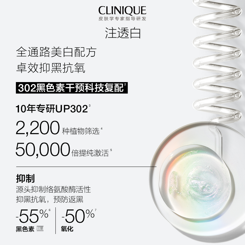 Clinique 302 Whitening Essence Water