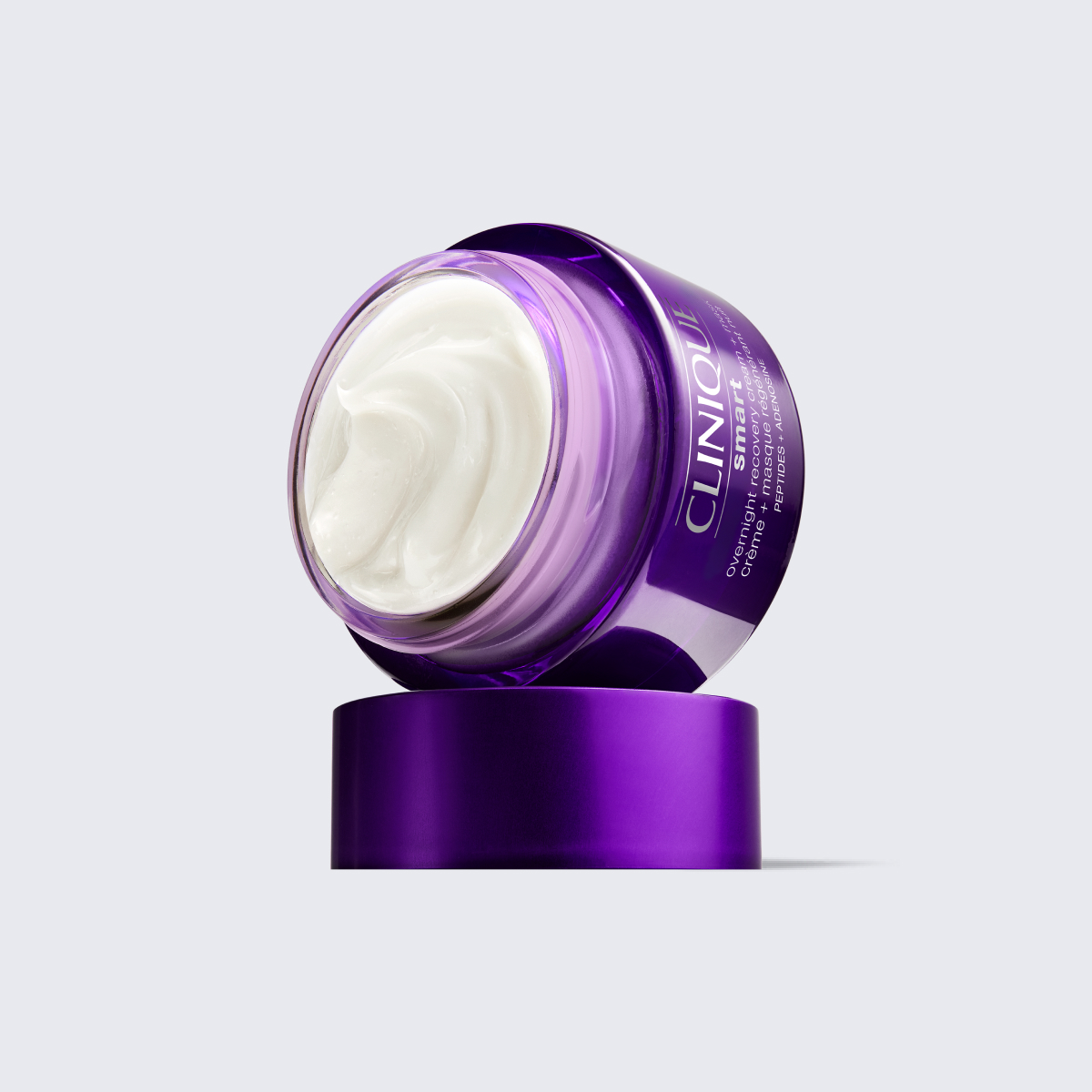 smartovernightrecoverycream+maskcrème+masquerégénérantnuitpeptides+adenosine