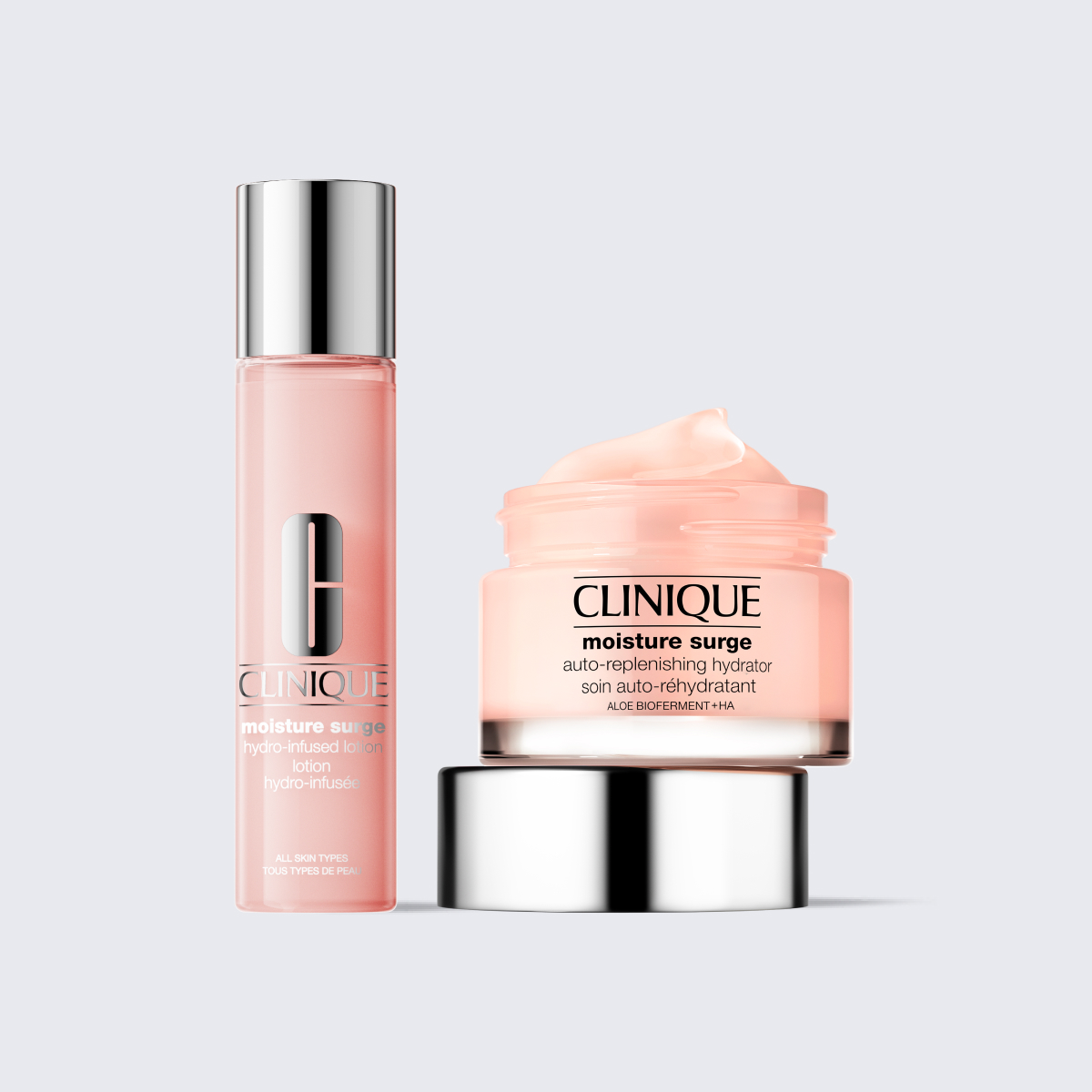 CLINIQUE MS LOTION & MS SET