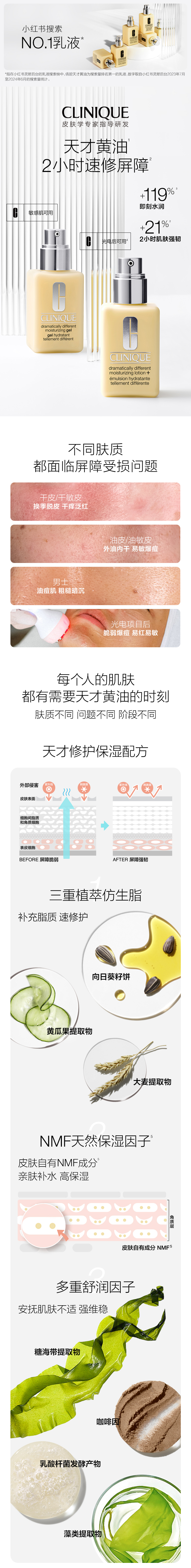 倩碧修护防晒套组