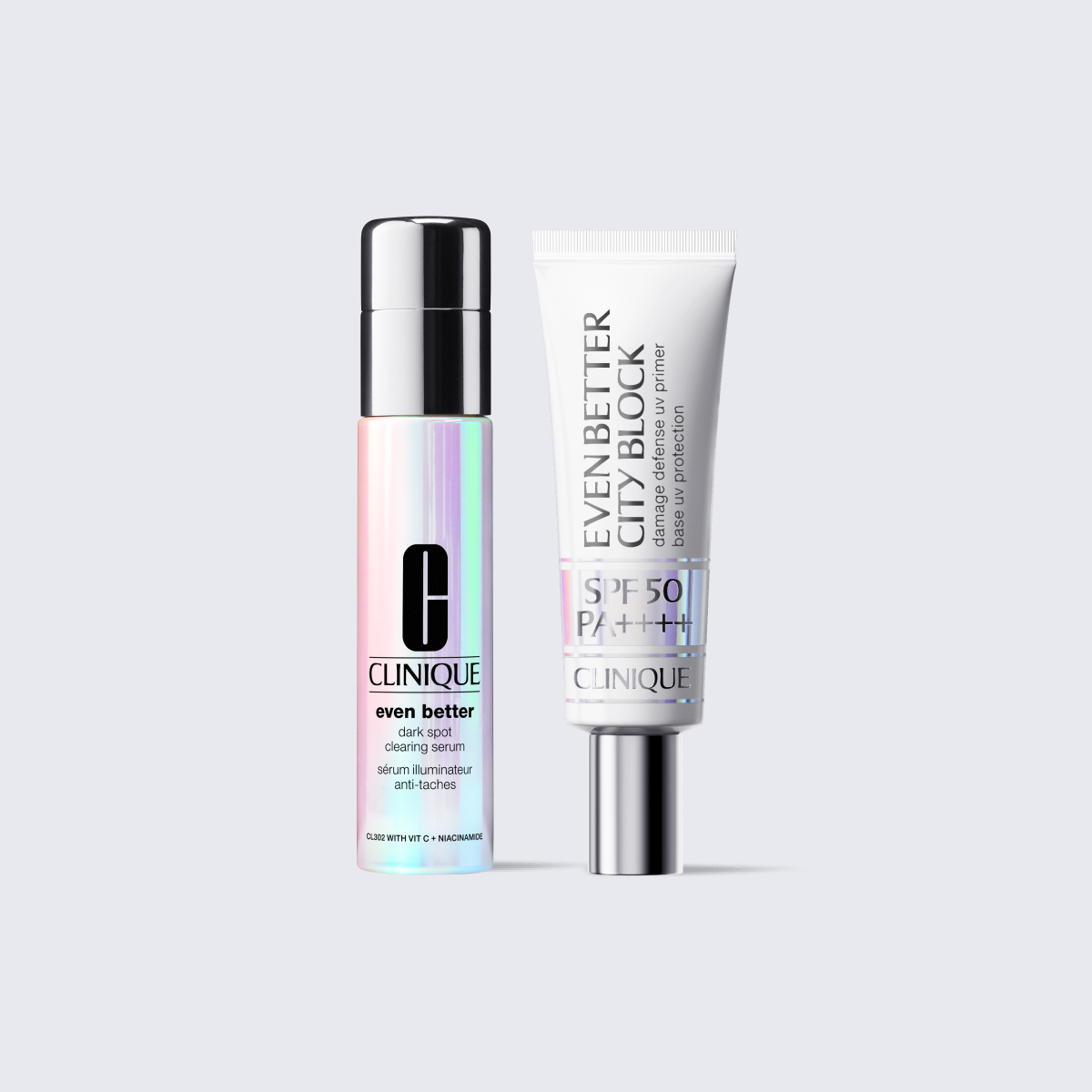 Clinique Whitening and Blemish Set