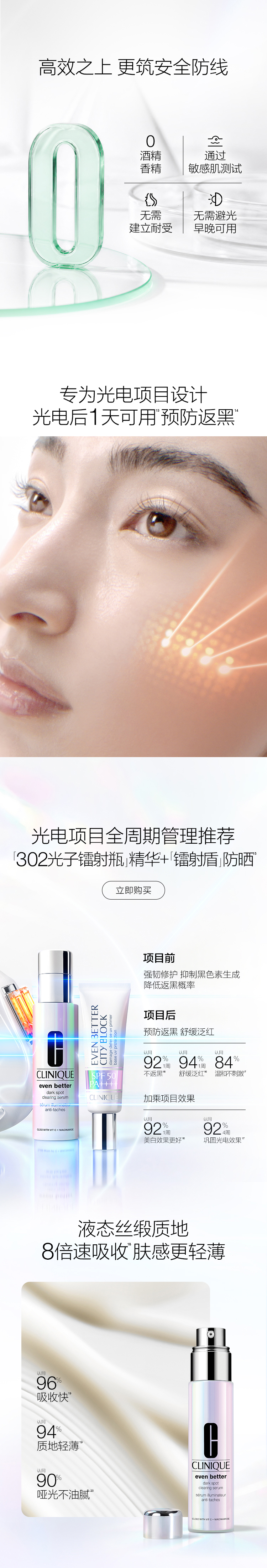 倩碧美白淡斑套装