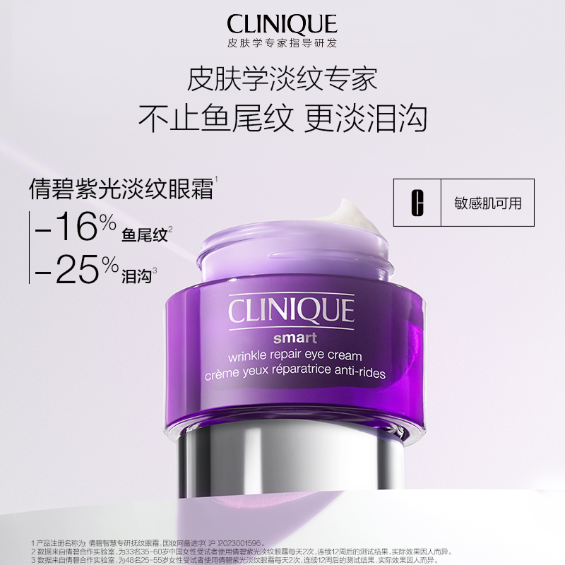 CLINIQUE Smart Serum&Eye Set
