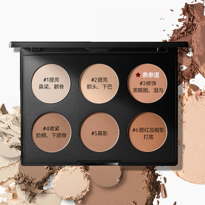 Studio Fix Sculpt and Shape Contour Palette Light/Medium