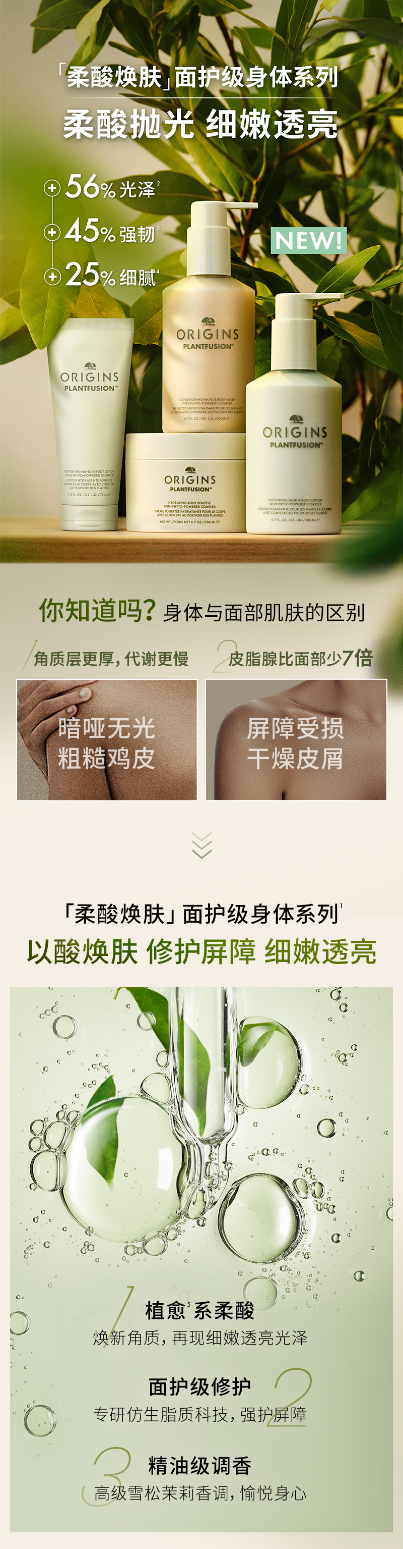 悦木之源柔酸焕肤系列