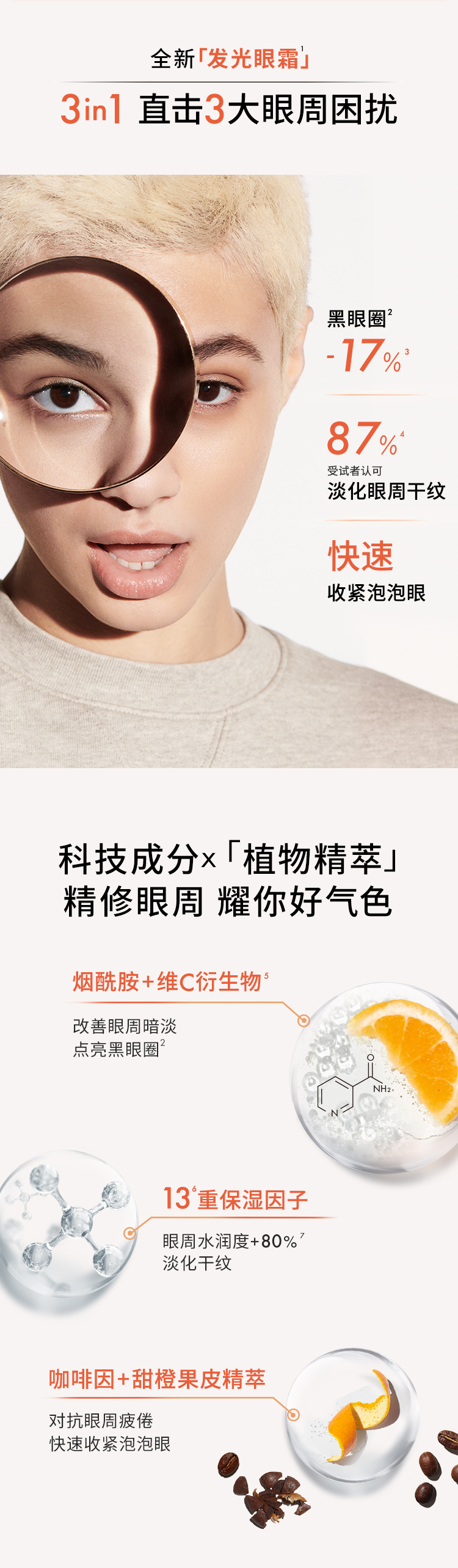 悦木之源水润焕亮眼霜