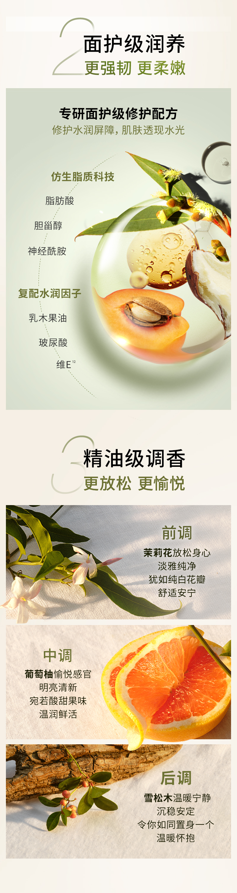 悦木之源柔酸焕肤系列