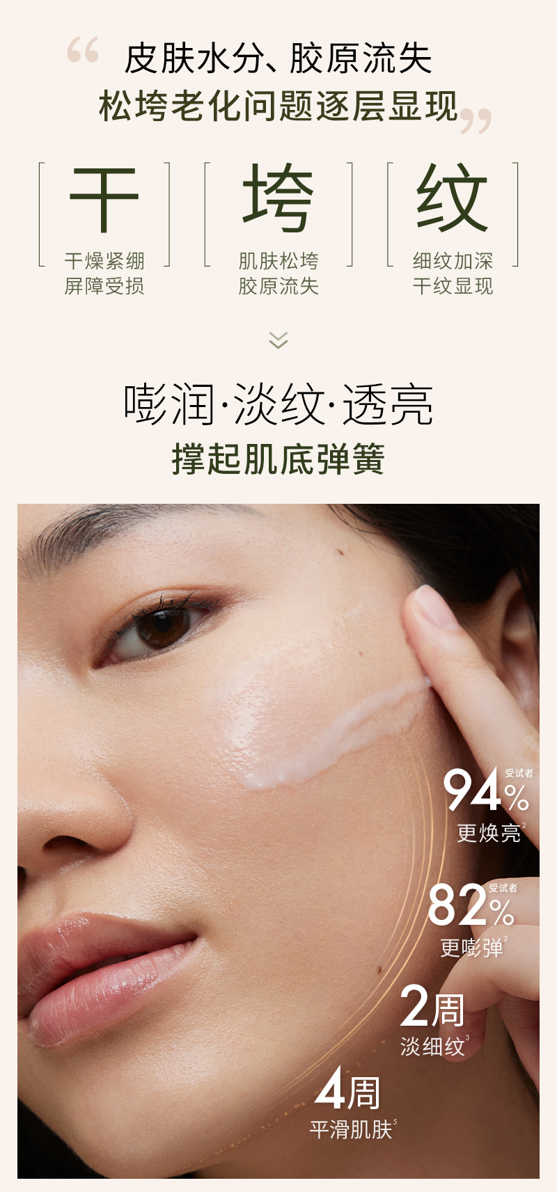 ORIGINS榆绿木弹润淡纹精华水