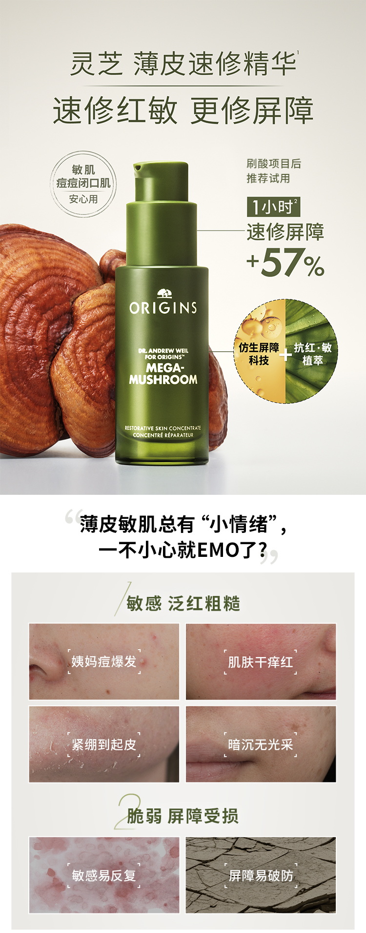悦木之源菌菇速修精华