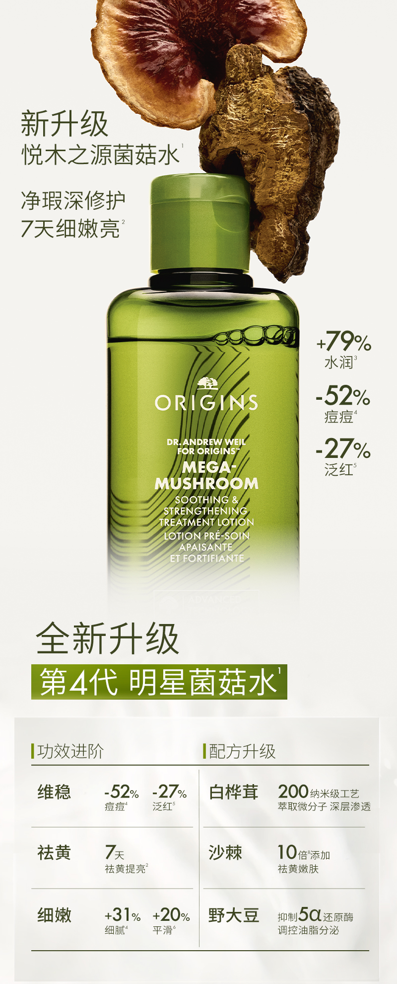 悦木之源菌菇水