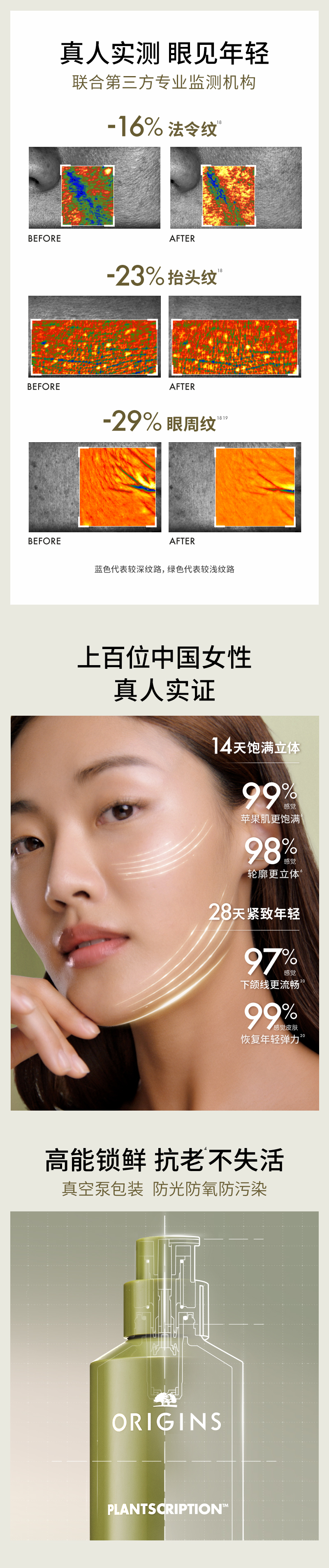 悦木之源榆绿木提拉紧致淡纹精华