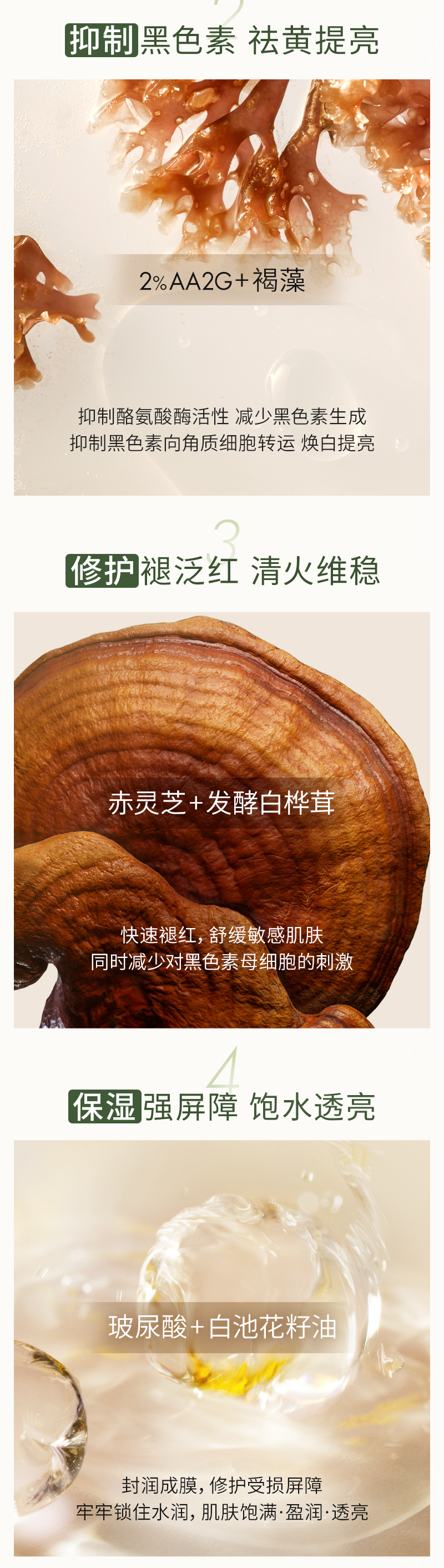 悦木之源白灵芝面霜